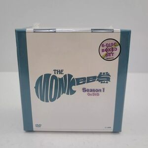 The Monkees Season 1 on DVD 6-Disc Boxed Set 2003 Rhino Brand New! Rare!